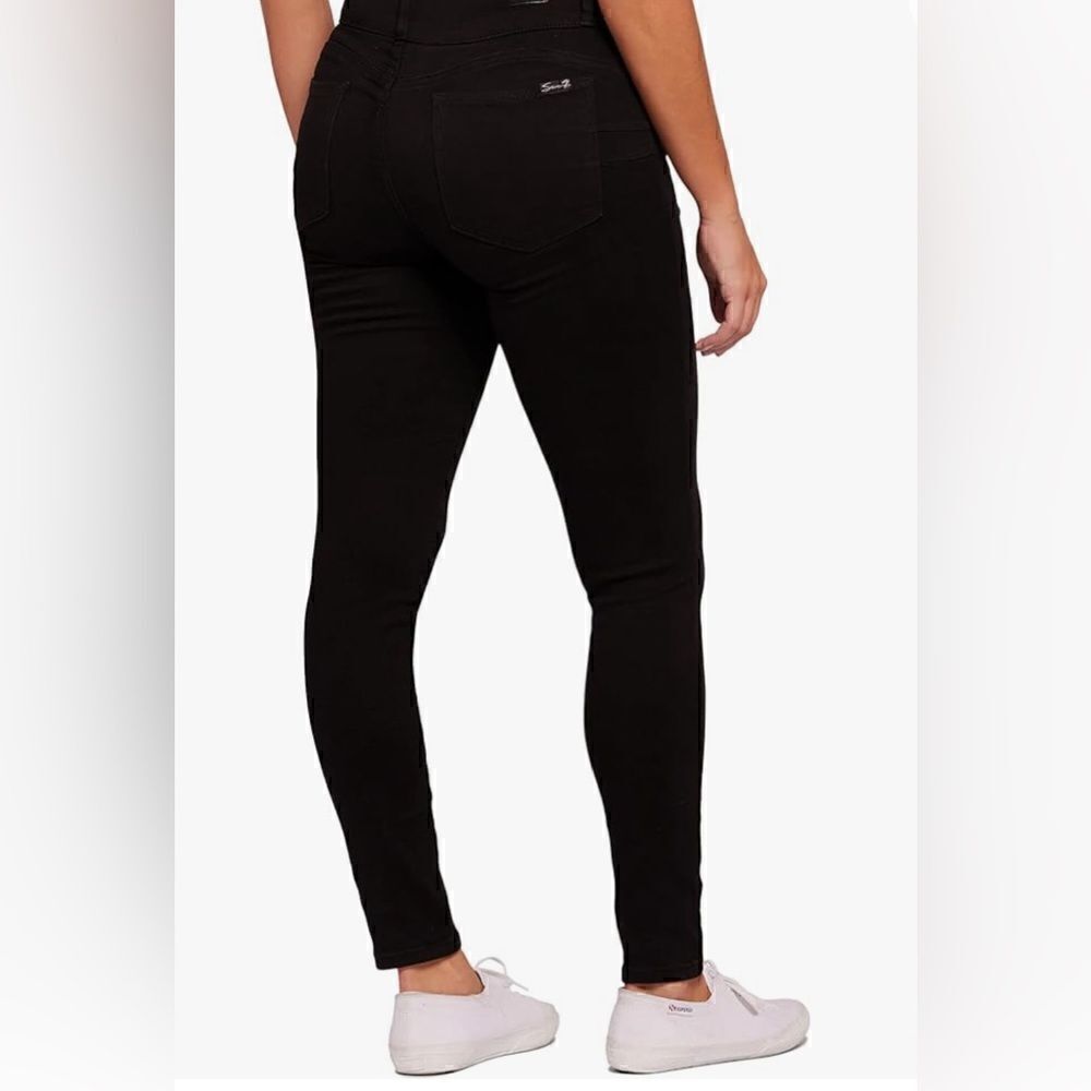 Seven7 Women's Misses High Rise Curvy Skinny Jean size 16